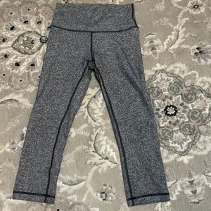 Lululemon grey Capri legging